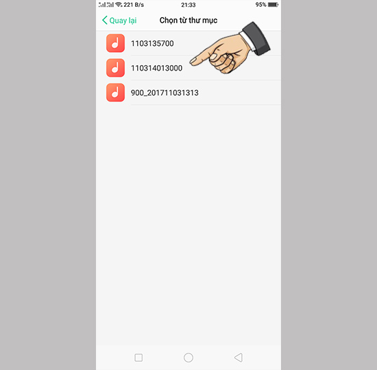 Chọn nhạc chuông